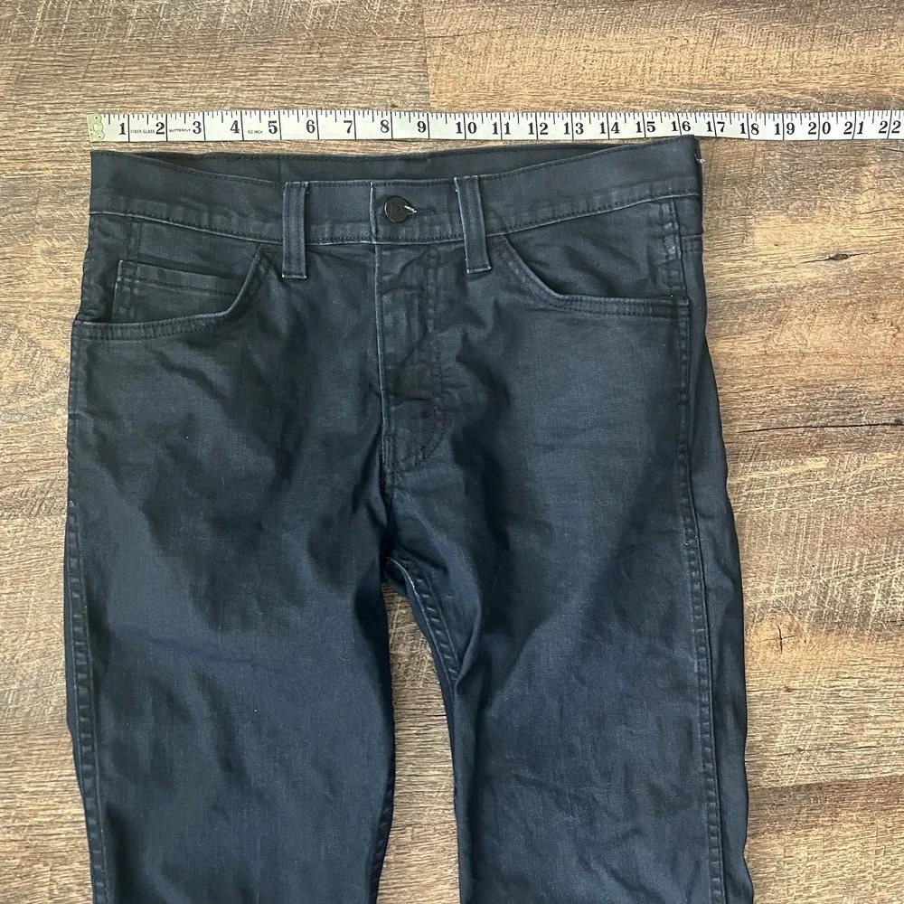 Levi's 511 Slim Fit Jean Men's 32X34 Blue‎ Black Label Stretch
